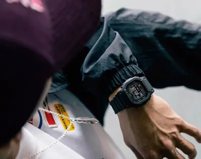 Наручные часы  Casio  G-Shock Casio DW-H5600-1E (фото 2)