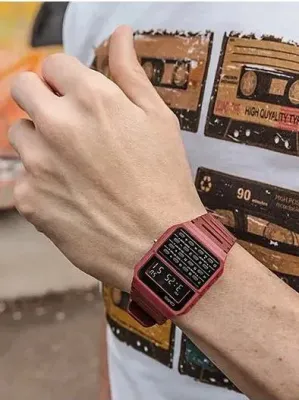 Наручные часы  Casio  Vintage Casio CA-53WF-4B (фото 2)