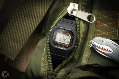 Наручные часы  Casio  G-Shock Casio DW-5000R-1A (фото 2)