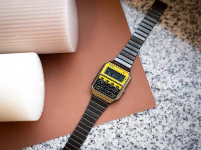 Наручные часы  Casio  Vintage Casio CA-500WEGG-9B (фото 5)