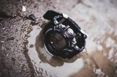 Наручные часы  Casio  G-Shock Casio GW-9400-1E (фото 8)