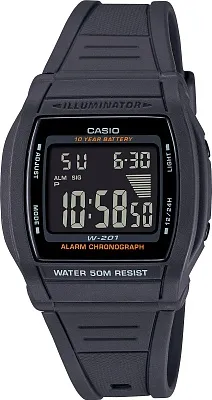 Casio Collection W-201-1B