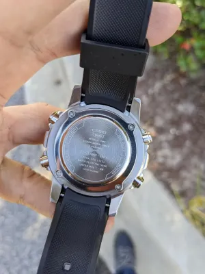 Наручные часы  Casio  Collection Casio AMW-880-1A (фото 7)