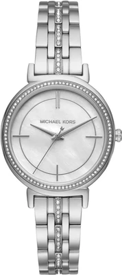 Michael Kors Silver-Tone MK3641
