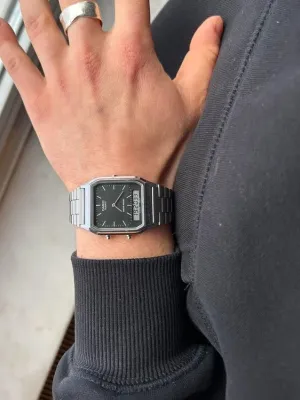 Наручные часы  Casio  Vintage Casio AQ-230A-1D (фото 3)