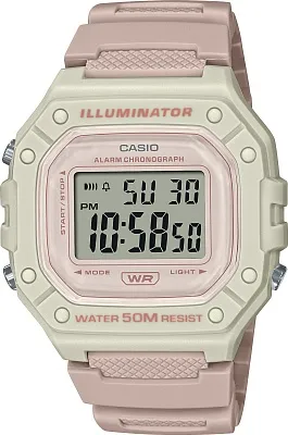 Casio Collection W-218HC-4A2