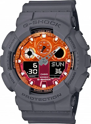 Casio G-Shock GA-100FL-8A