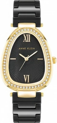 Anne Klein Crystal 5012GPBK