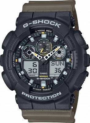 Casio G-Shock GA-100TU-1A3