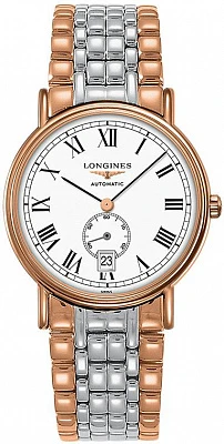 Longines Presence L4.805.1.11.7