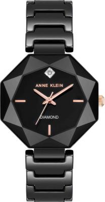Наручные часы  Anne Klein  Diamond Anne Klein 5064BKBK (фото 1)