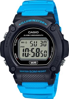 Наручные часы  Casio  Collection Casio W-219H-2A2 (фото 1)