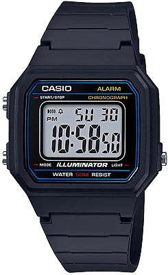 Casio Collection W-217H-1A