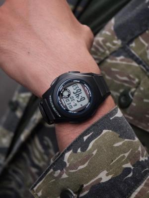 Наручные часы  Casio  Collection Casio F-200W-1A (фото 3)
