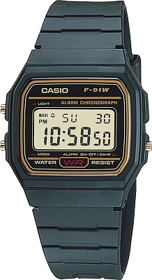 Casio Collection F-91WG-9Q