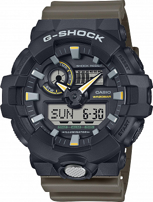 Casio G-Shock GA-710TU-1A3
