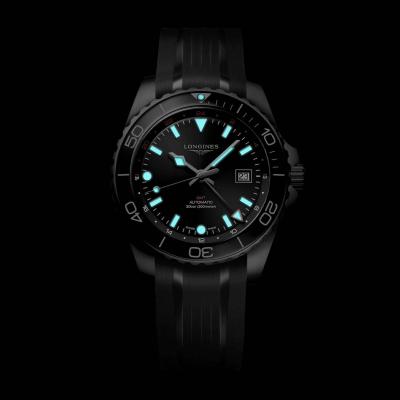 Наручные часы  Longines  HydroConquest GMT Longines L3.890.4.56.9 (фото 6)