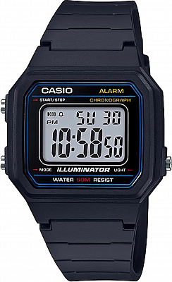 Casio Collection W-217H-1A