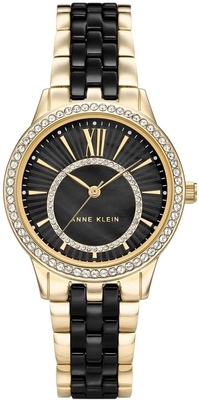 Anne Klein Ceramic 3672BKGB