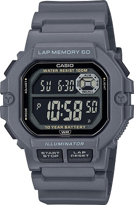 Casio Collection WS-1400H-8B