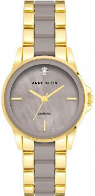 Anne Klein Diamond 4118TPGB