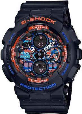 Casio G-Shock GA-140CT-1A