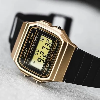 Наручные часы  Casio  Collection Casio F-91WM-9A (фото 24)