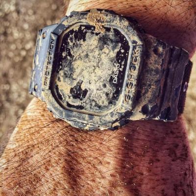 Наручные часы  Casio  G-Shock Casio DW-5600BBN-1E (фото 2)