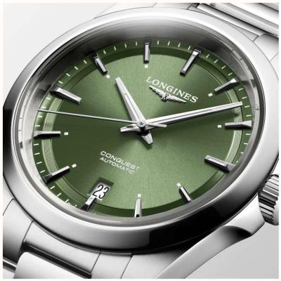 Наручные часы  Longines   Conquest Longines L3.720.4.02.6 (фото 4)