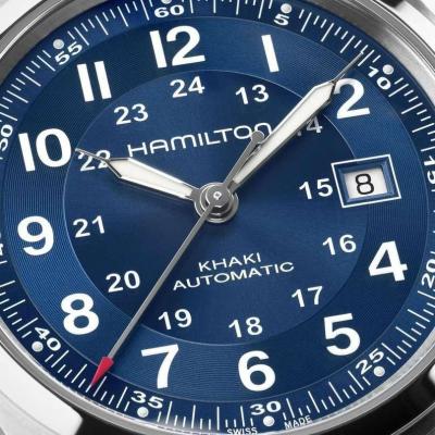Наручные часы  Hamilton  Khaki Field Hamilton H70605540 (фото 4)