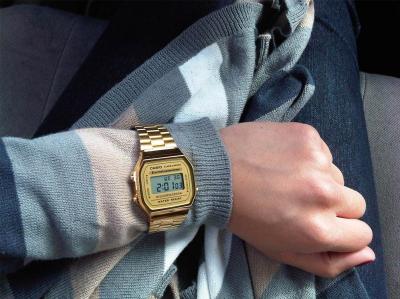 Наручные часы  Casio  Vintage Casio A-168WG-9E (фото 7)