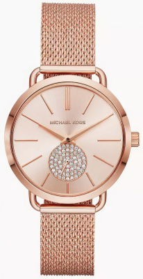Michael Kors Rose Gold-Tone MK3845