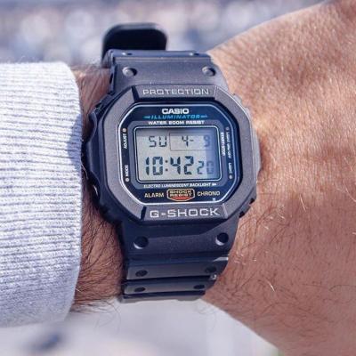 Наручные часы  Casio  G-Shock Casio DW-5600E-1V (фото 2)