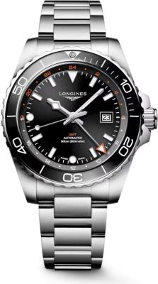 Наручные часы  Longines  HydroConquest GMT Longines L3.890.4.56.6 (фото 1)