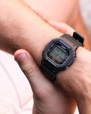 Наручные часы  Casio  G-Shock Casio DW-5600E-1V (фото 3)