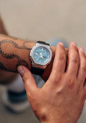 Наручные часы  Casio  G-Shock Casio GBM-2100A-1A2 (фото 5)