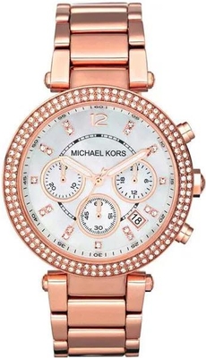 Michael Kors Rose Gold-Tone MK5491