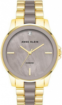 Anne Klein Diamond 4120TPGB