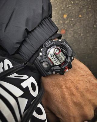 Наручные часы  Casio  G-Shock Casio GW-9400-1E (фото 3)