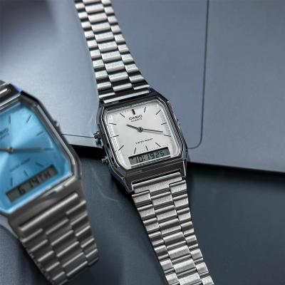 Наручные часы  Casio  Vintage Casio AQ-230A-7D (фото 7)