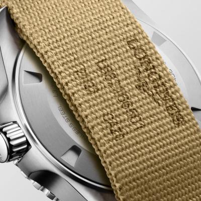 Наручные часы  Longines  HydroConquest GMT Longines L3.790.4.66.2 (фото 9)