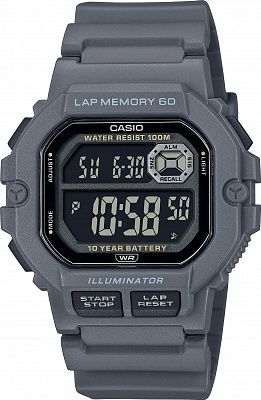 Casio MCW100H Orologio Uomo Heavy Duty - Sportivo Al Quarzo Con Cronometro E Datario