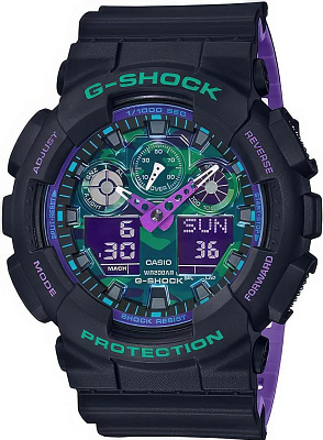 Casio G-Shock GA-100BL-1A