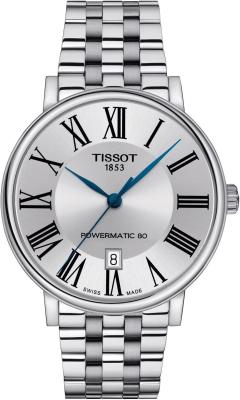 Наручные часы  Tissot  Carson Premium Powermatic 80 Tissot T122.407.11.033.00 (фото 1)