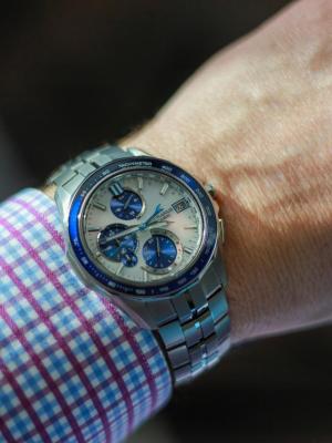 Наручные часы  Casio  Oceanus Casio OCW-S7000D-7A (фото 4)