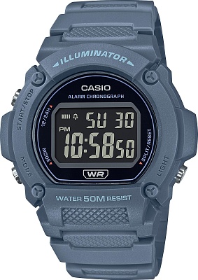 Casio Collection W-219HC-2B