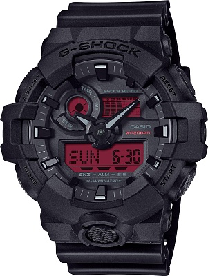 Casio G-Shock GA-700BBR-1A