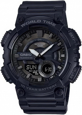 Casio Collection AEQ-110W-1B
