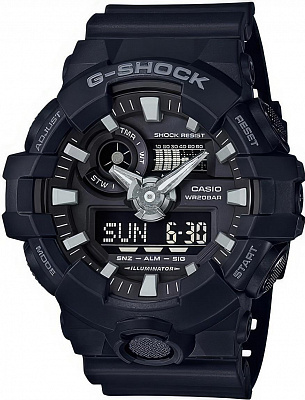 Casio G-Shock GA-700-1B