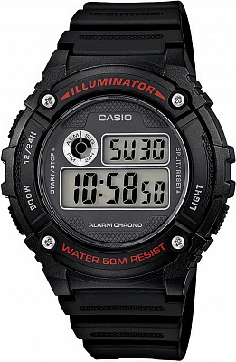 Casio Collection W-216H-1A